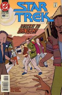 Cover Thumbnail for Star Trek (DC, 1989 series) #69 [Direct Sales]