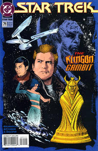 Cover Thumbnail for Star Trek (DC, 1989 series) #71 [Direct Sales]