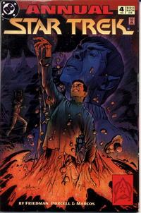 Cover Thumbnail for Star Trek Annual (DC, 1990 series) #4 [Direct]