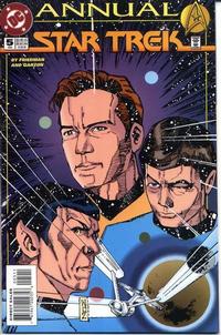 Cover Thumbnail for Star Trek Annual (DC, 1990 series) #5 [Direct Sales]