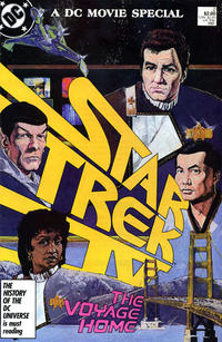 Cover Thumbnail for Star Trek Movie Special (DC, 1984 series) #2 [Direct]
