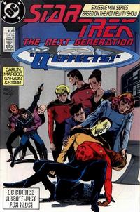 Cover Thumbnail for Star Trek: The Next Generation (DC, 1988 series) #5 [Direct]