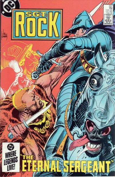Cover for Sgt. Rock (DC, 1977 series) #397 [Direct]