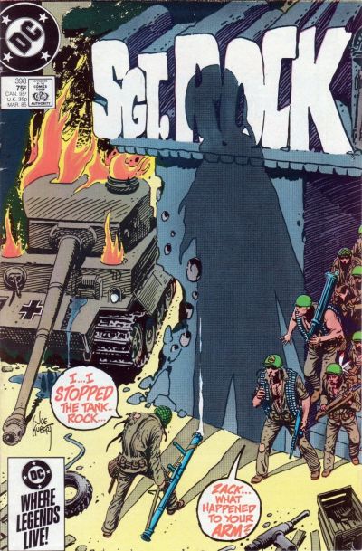 Cover for Sgt. Rock (DC, 1977 series) #398 [Direct]