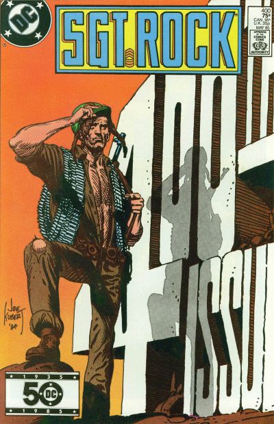 Cover for Sgt. Rock (DC, 1977 series) #400 [Direct]
