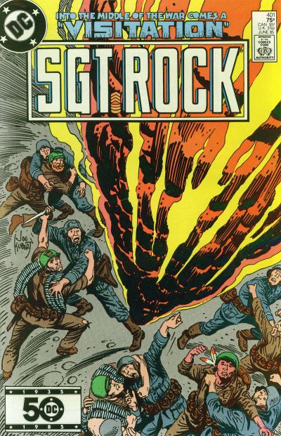 Cover for Sgt. Rock (DC, 1977 series) #401 [Direct]