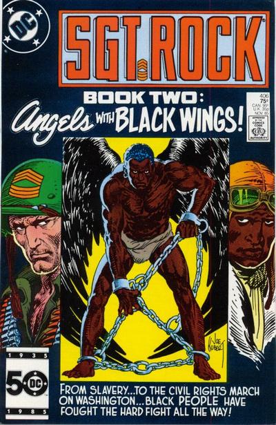 Cover for Sgt. Rock (DC, 1977 series) #406 [Direct]
