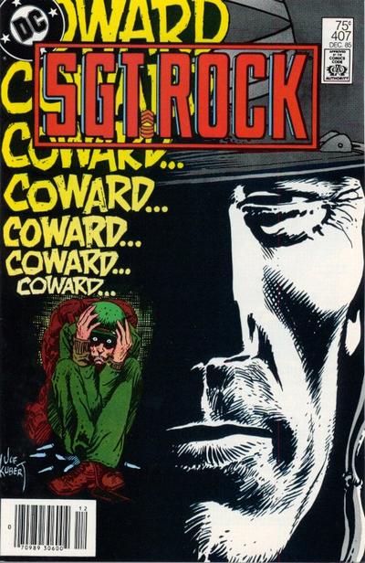 Cover for Sgt. Rock (DC, 1977 series) #407 [Newsstand]