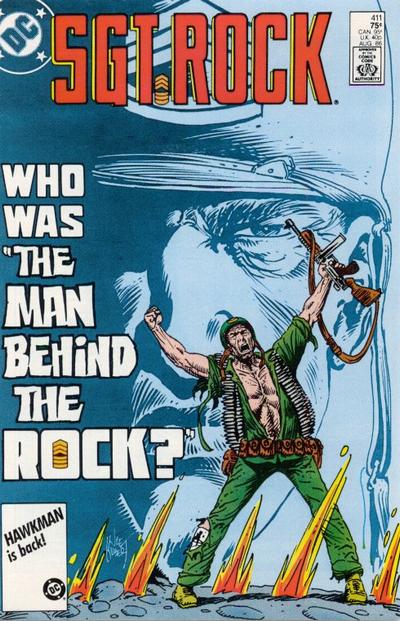 Cover for Sgt. Rock (DC, 1977 series) #411 [Direct]