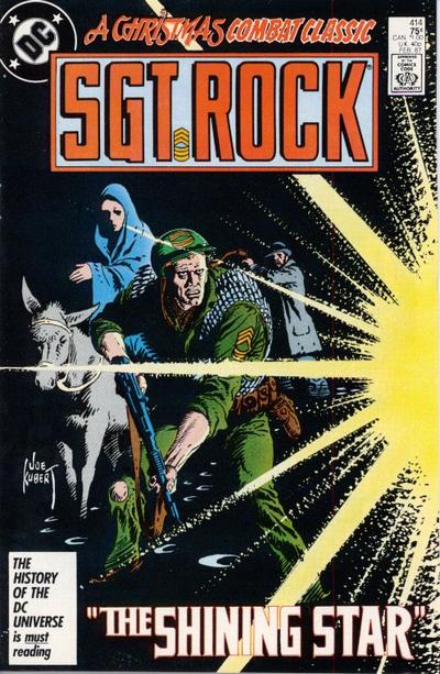 Cover for Sgt. Rock (DC, 1977 series) #414 [Direct]