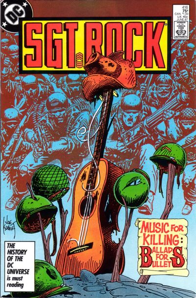 Cover for Sgt. Rock (DC, 1977 series) #416 [Direct]