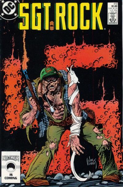 Cover for Sgt. Rock (DC, 1977 series) #419 [Direct]