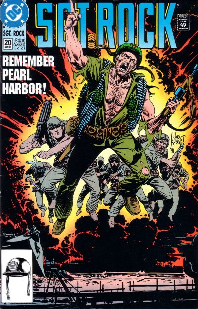 Cover for Sgt. Rock (DC, 1991 series) #20 [Direct]