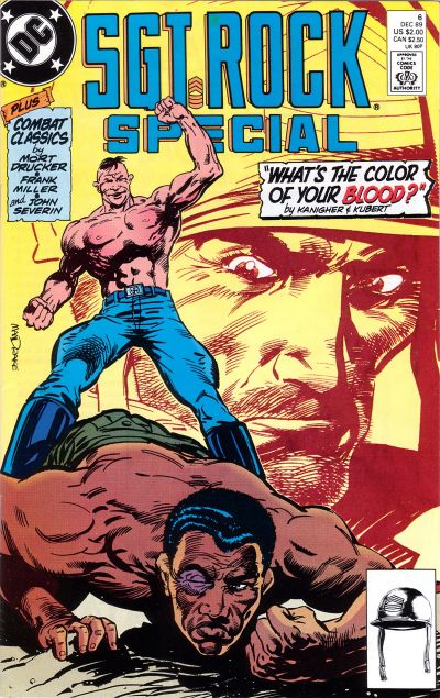 Cover for Sgt. Rock Special (DC, 1988 series) #6 [Direct]