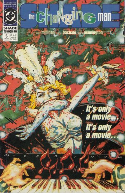 Cover for Shade, the Changing Man (DC, 1990 series) #6