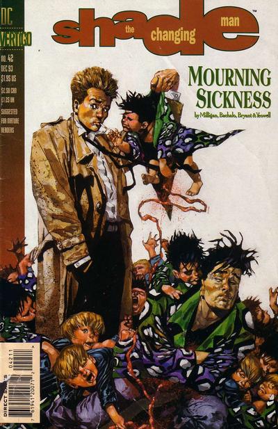 Cover for Shade, the Changing Man (DC, 1990 series) #42