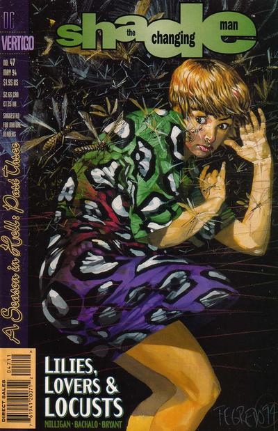 Cover for Shade, the Changing Man (DC, 1990 series) #47