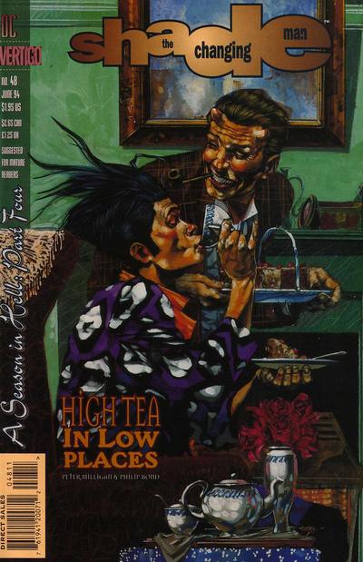 Cover for Shade, the Changing Man (DC, 1990 series) #48