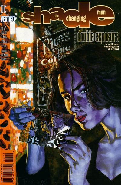 Cover for Shade, the Changing Man (DC, 1990 series) #57