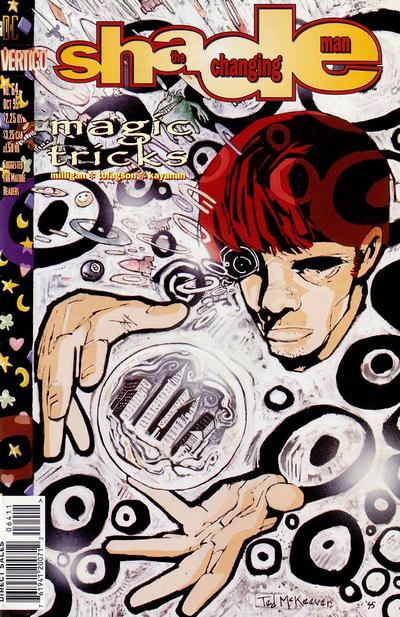 Cover for Shade, the Changing Man (DC, 1990 series) #64