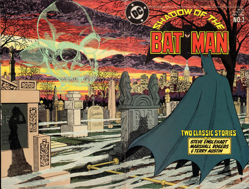 Cover for Shadow of the Batman (DC, 1985 series) #2