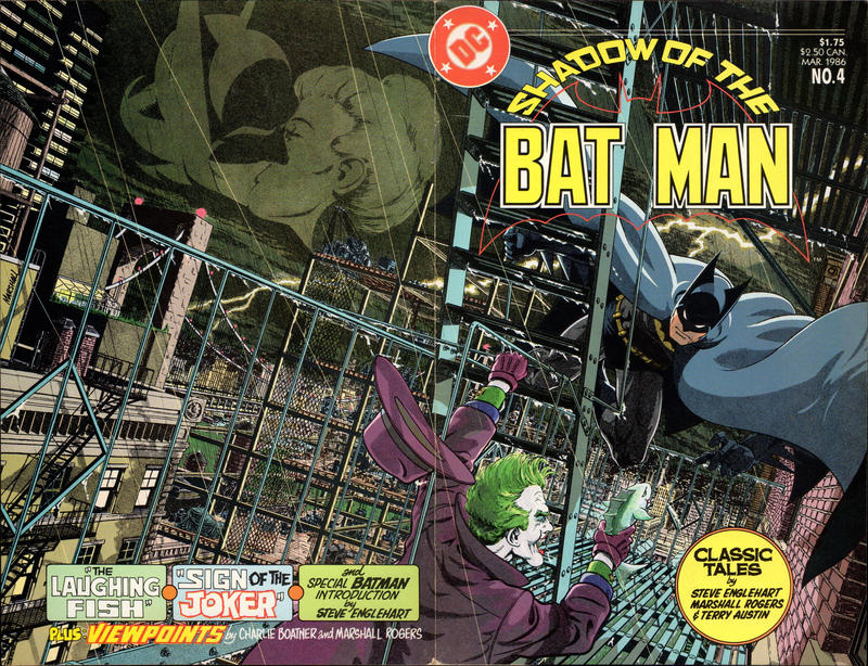 Cover for Shadow of the Batman (DC, 1985 series) #4