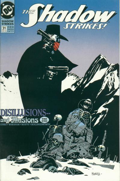 Cover for The Shadow Strikes (DC, 1989 series) #31