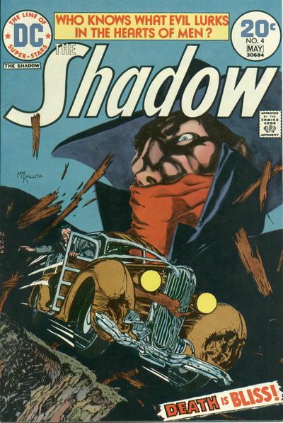 Cover for The Shadow (DC, 1973 series) #4