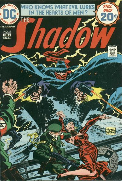 Cover for The Shadow (DC, 1973 series) #5