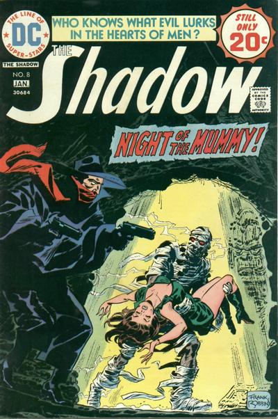 Cover for The Shadow (DC, 1973 series) #8