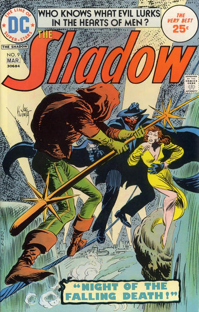 Cover for The Shadow (DC, 1973 series) #9