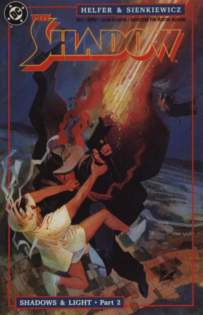 Cover for The Shadow (DC, 1987 series) #2