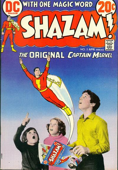 Cover for Shazam! (DC, 1973 series) #2