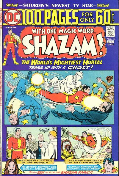 Cover for Shazam! (DC, 1973 series) #17