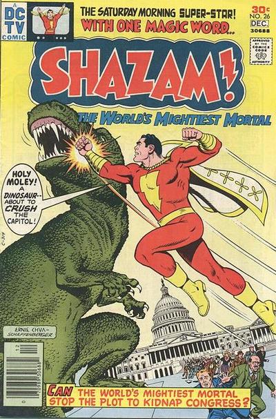 Cover for Shazam! (DC, 1973 series) #26
