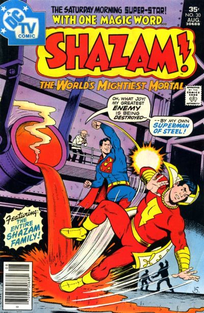 Cover for Shazam! (DC, 1973 series) #30