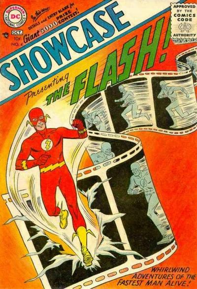 Cover for Showcase (DC, 1956 series) #4