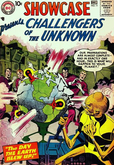 Cover for Showcase (DC, 1956 series) #11