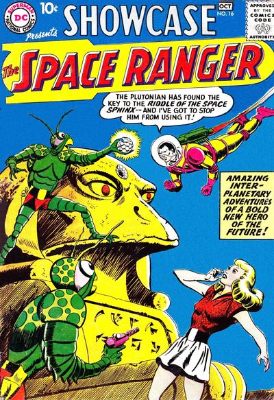 Cover for Showcase (DC, 1956 series) #16