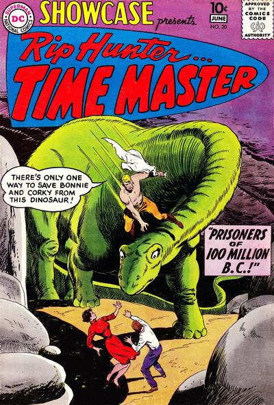 Cover for Showcase (DC, 1956 series) #20
