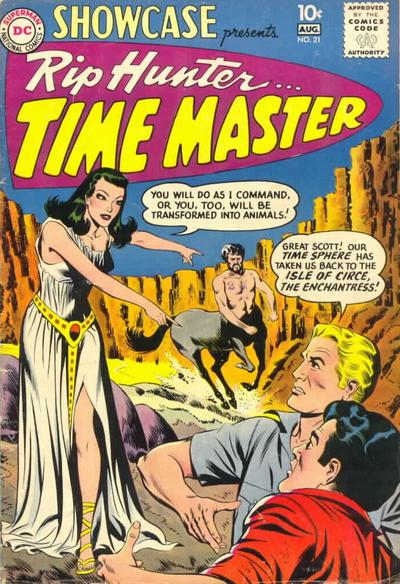 Cover for Showcase (DC, 1956 series) #21