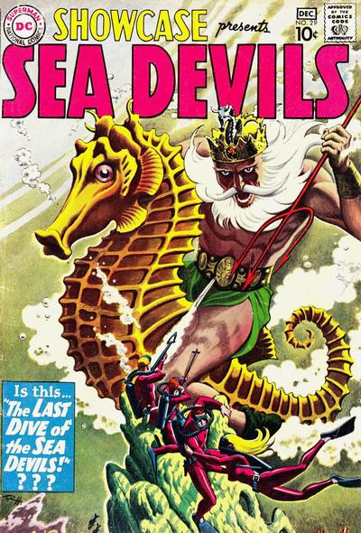 Cover for Showcase (DC, 1956 series) #29