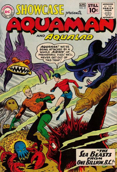 Cover for Showcase (DC, 1956 series) #31