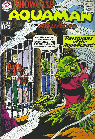 Cover for Showcase (DC, 1956 series) #33