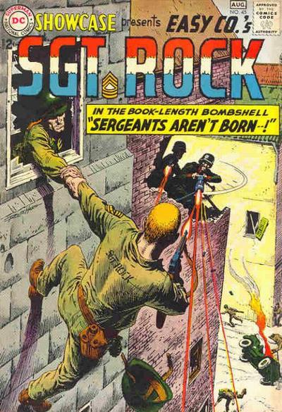 Cover for Showcase (DC, 1956 series) #45