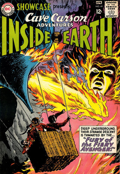 Cover for Showcase (DC, 1956 series) #49