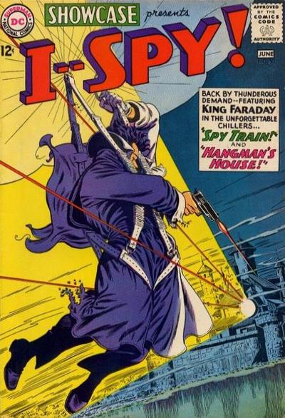 Cover for Showcase (DC, 1956 series) #50
