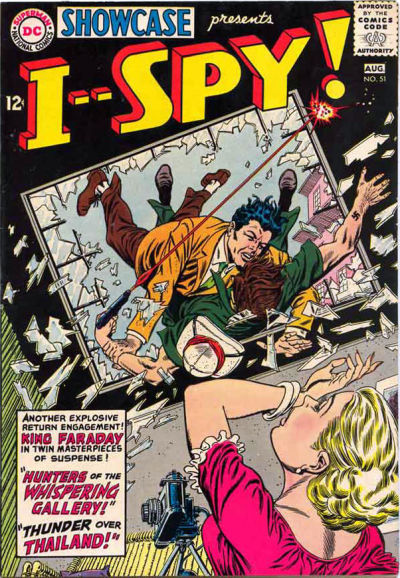 Cover for Showcase (DC, 1956 series) #51