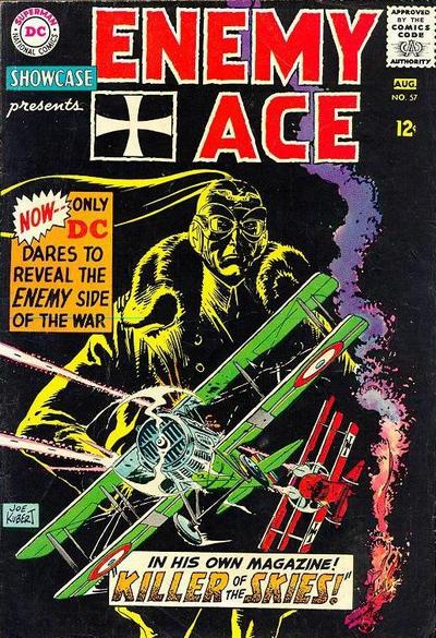 Cover for Showcase (DC, 1956 series) #57