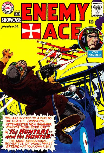 Cover for Showcase (DC, 1956 series) #58